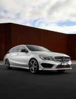 Mercedes-Benz CLA250 Sport 4Matic Shooting Brake 2015 года (AU)